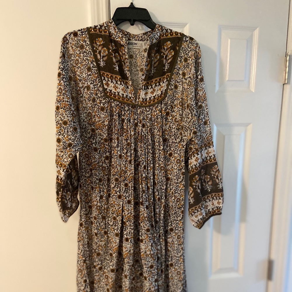 Modern Soul dress boho